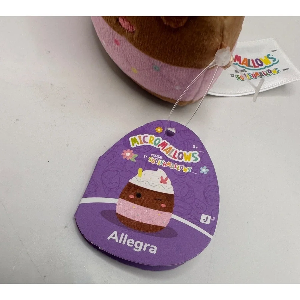 NWT Allegra Chocolate Frappe Micromallows 3